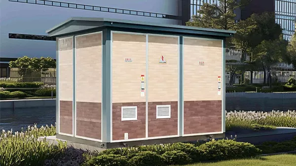 Box-type onderstation