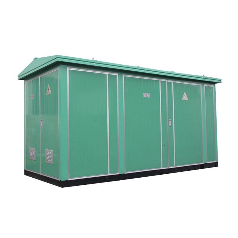 Wat is een onderstation van het boxtype?