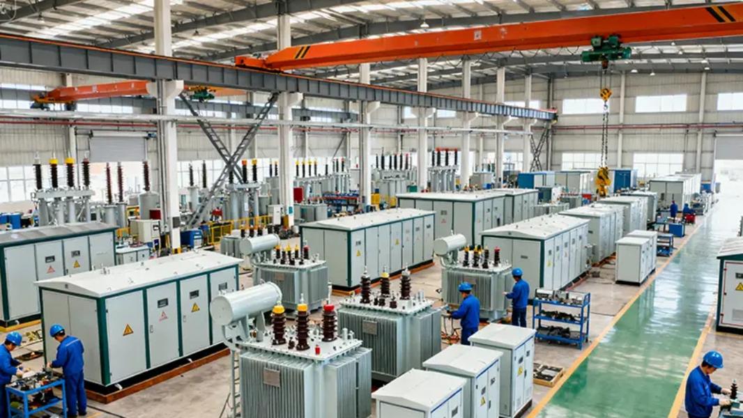 Intelligente productie en voortreffelijk vakmanschap: de transformatorproductiebasis van de CEHO Group maakt de modernisering van de energiesector mogelijk