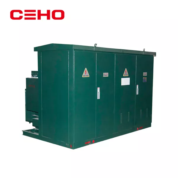 Amerikaans vooraf geïnstalleerd box-type substation