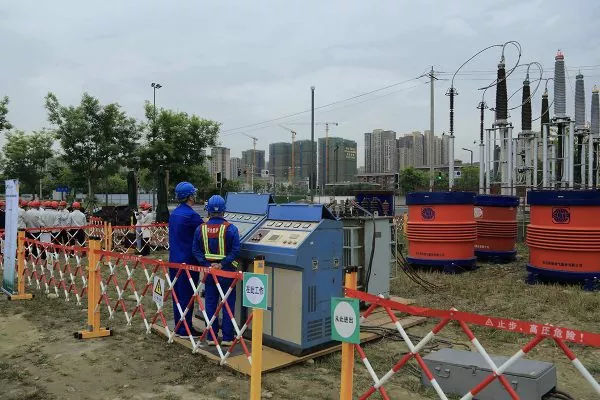 Chengdu University Games Power Engineering-project