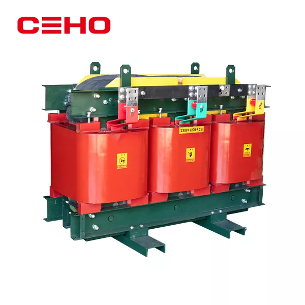 Droge type amorfe legeringsdistributietransformator