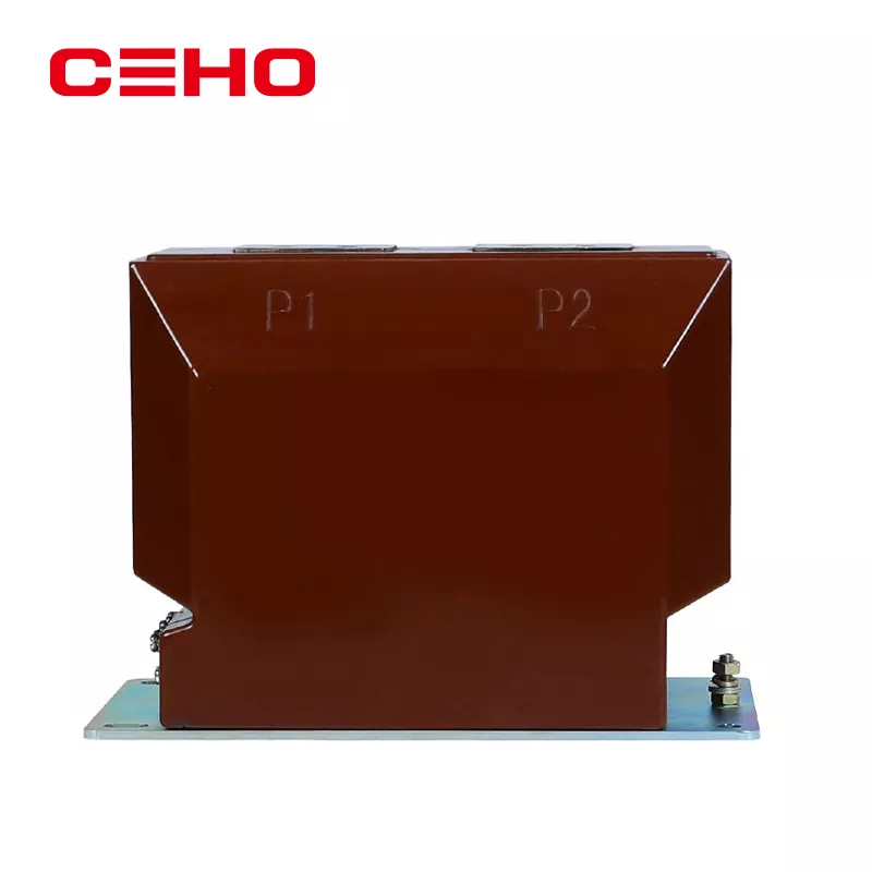 LZZB Epoxyhars gegoten geïsoleerde posttype stroomtransformator