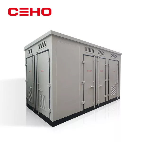 Geprefabriceerd onderstation van het containertype