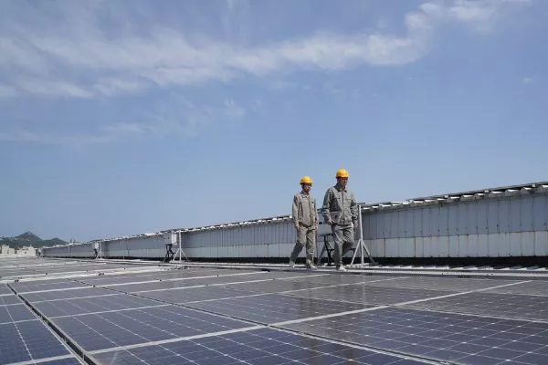 Taizhou Hongchuang Electric Power Group Co., Ltd. Energietechniekproject